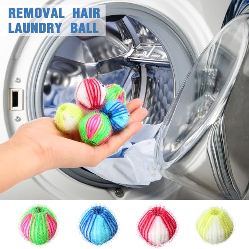 12 Pieces Pet Hair Remover for Laundry