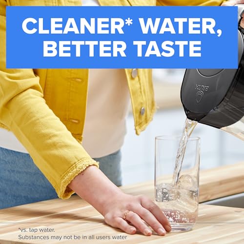Small 6 Cup Water Filter Pitcher