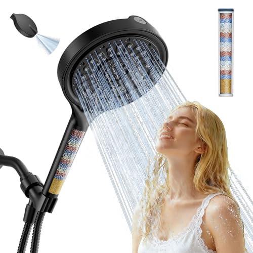 Handheld Filtered Shower Head
