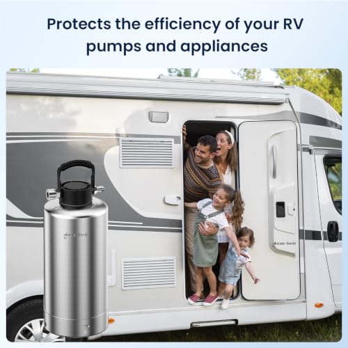 16 000 Grain Portable RV Water Softener System