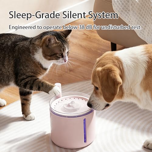 Smart Automatic Pet Water Fountain (845 Gram)