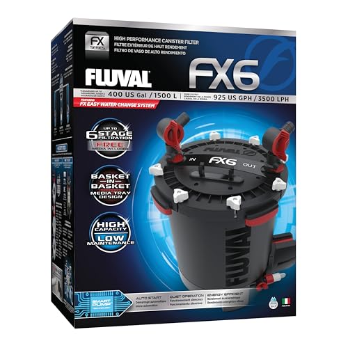 FX6 High Performance Aquarium Filter