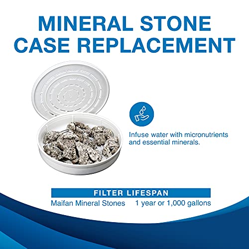 Genuine Maifan Mineral Stones Filter Case Replacement