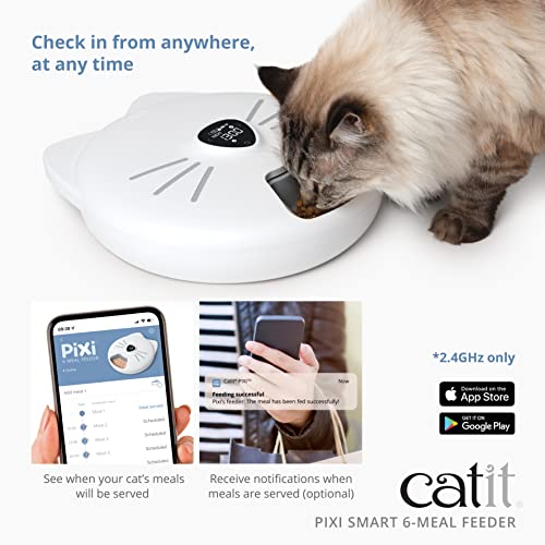 PIXI Smart 6 Meal Feeder