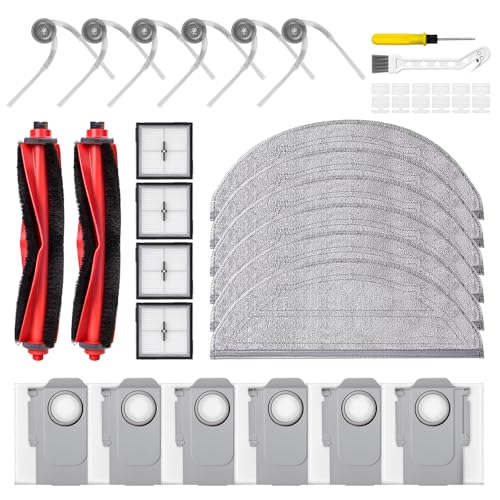 32 Pcs Q10 S5+ Replacement Accessories Compatible with Roborock