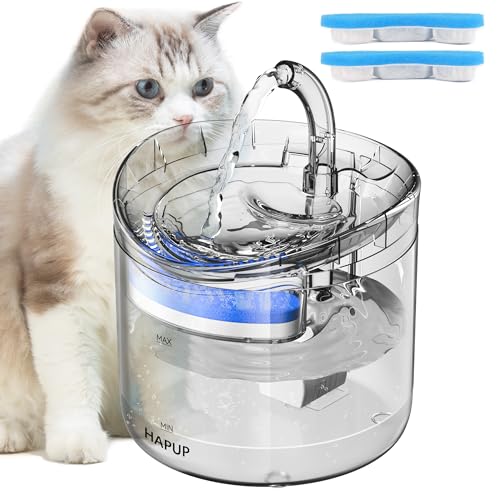 Cat Water Fountain Animal Water Dispenser 61OZ