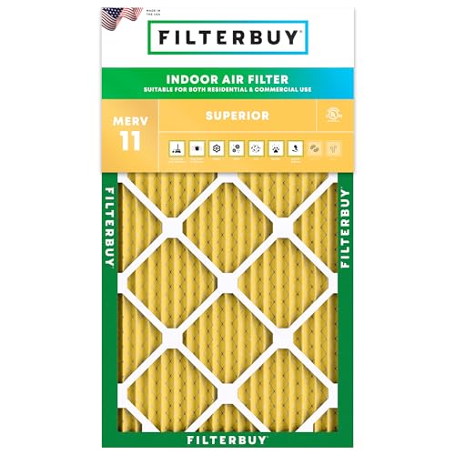 12x36x1 Air Filter MERV 11 Pet & Allergy Defense