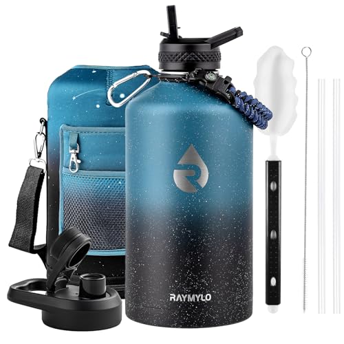 One Gallon Water Bottle Insulated 128 oz