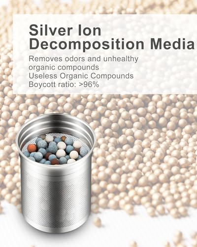 Replacement Filter Cartridge for 30oz Alkaline Water Bottle