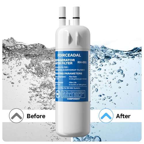 Upgraded W10295370A Water Filter Replacement Compatible with Whirlpool EDR1RXD1 (3 Count)