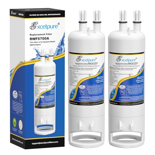 WHR1RXD1 Replacement for EDR1RXD1 Refrigerator Water Filter (2 Count)