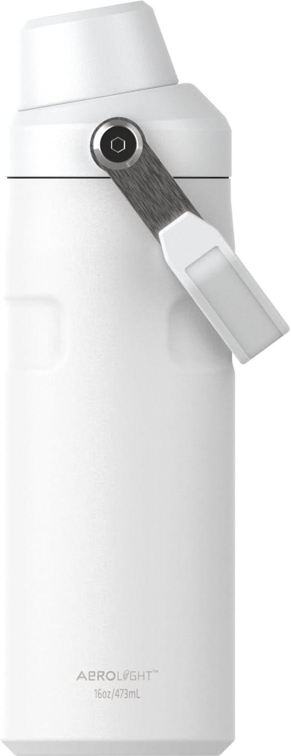 Stanley IceFlow Fast Flow Water Bottle | Angled Spout Lid | Lightweight & Leakproof for Travel & Sports | Insulated Stainless Steel | BPA-Free