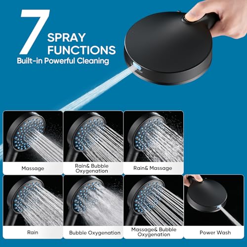 Filtered Shower Head with Handheld