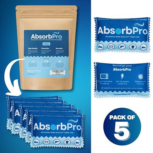 Rechargeable Dehumidifier Bags 5 (5 Count)