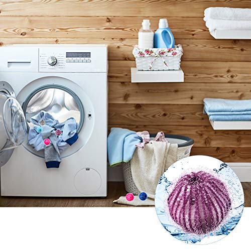 18 Pieces Pet Hair Remover for Laundry