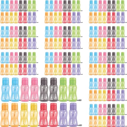 192 pack 6 oz Kids Water Bottle for School Leak Free Flip Lid (192 Count)