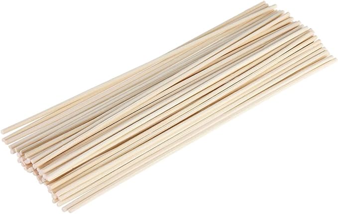 150pcs Essential Oil Diffuser Replacement Sticks Rattan Sticks for Aromatherapy Difuser Humidifier - AquaVibe