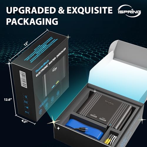 EDV2 Whole House Electronic Water Descaler