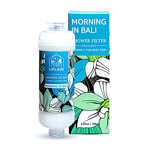 Vitamin C Shower Filter for Hard Water