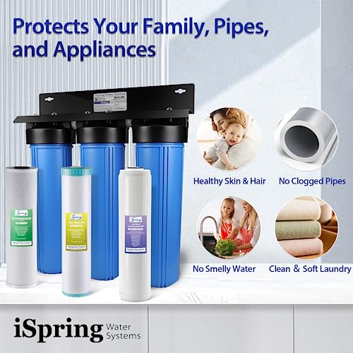 WGB32B KDS Ultimate Protection Whole House Water Filter System