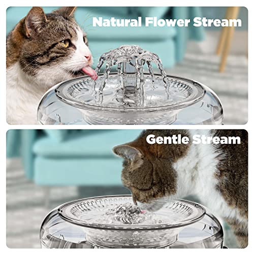 Automatic Cat Water Fountain (81 Ounce)
