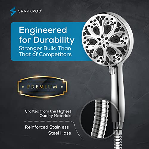 10 Mode Handheld Shower Head