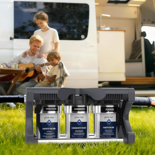 GFRVWP03 3 Stage RV Water Filtration System