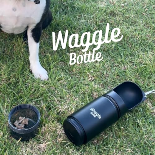 Stainless Steel Dog Travel Water Bottle (4 Fl Oz)