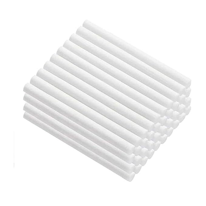 50PCS Humidifier Cotton Wicks Humidifier Filter Sticks Humidifier Replacement Part For Improved Indoor Air - AquaVibe