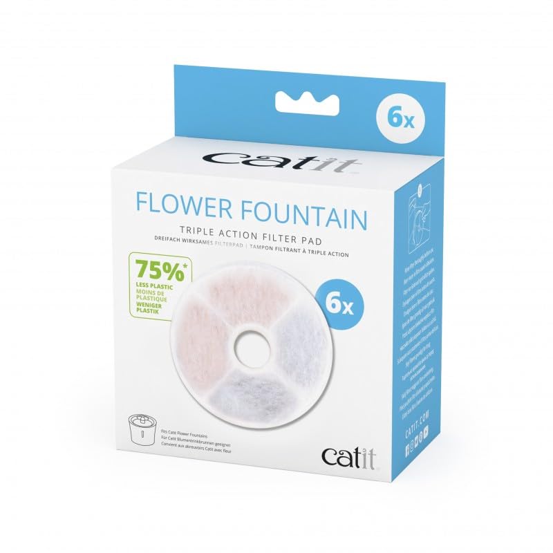 Triple Action Replacement Original Water Fountain Filters