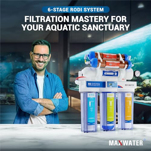 6 Stage 200 GPD Aquarium System