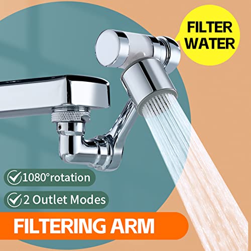 1080° Rotating Filter Faucet Extender