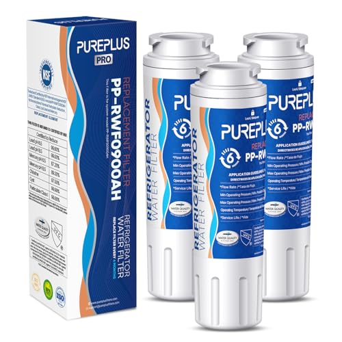 UKF8001 NSF 53&42 Certified Water Filter Replacement for Maytag UKF8001P (3 Count)