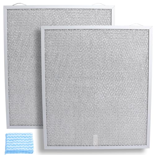 S99010430 002 Aluminum Range Hood Filter 2 Pack