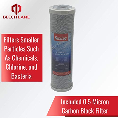 External RV Dual Water Filter System