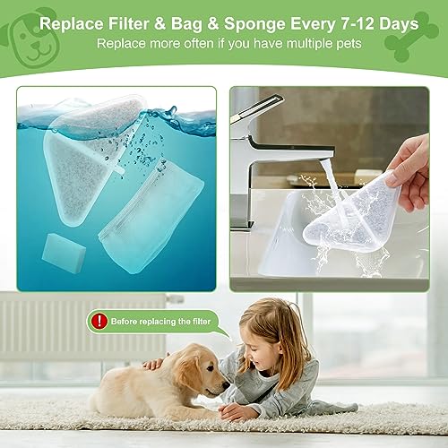12 Sets of Replacement Filters for 230oz