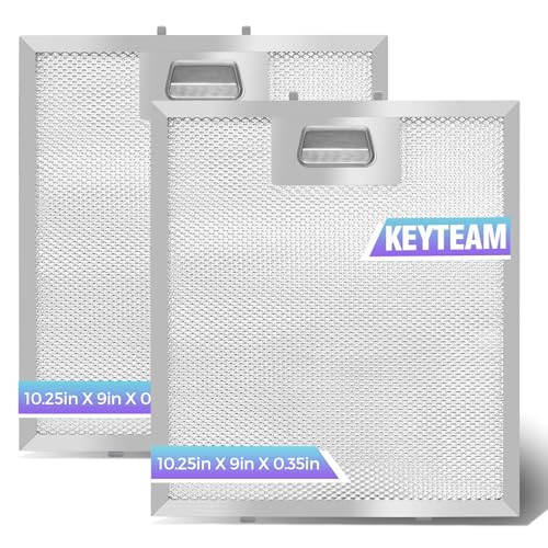 2 Pack S97018029 Range Hood Filter Replacement