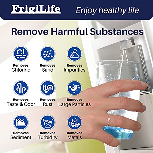 ADQ73613401 Refrigerator Water Filter (4 Count)