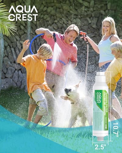 Garden Hose Water Filter for Plants (2 Count)