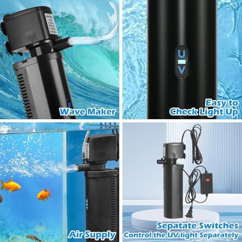 U V Aquarium Filter for 75