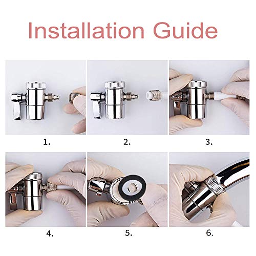 Faucet Diverter Valve with Aerator M22 Female Thread