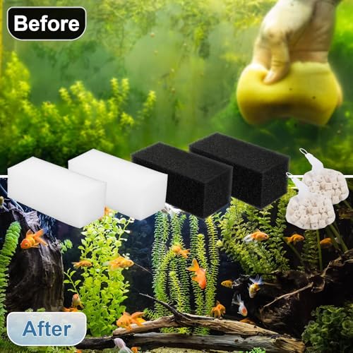 3Stage Filtration Replace for Fluval AquaClear 110 (2 Count)