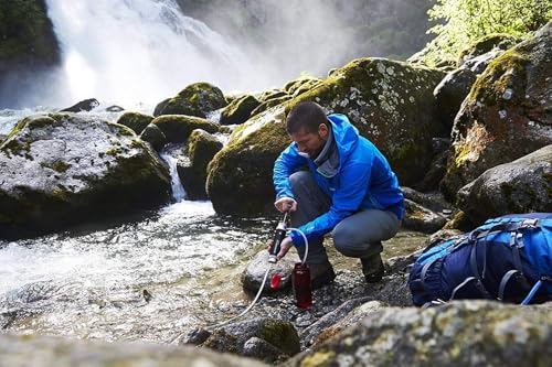 Pocket Ceramic Hand Pump Water Filter for Emergency & Survival