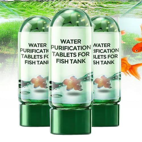 Water Purification Tablets for Fish Tank