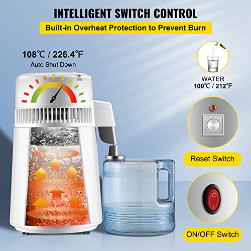 Pure Water Distiller 750W