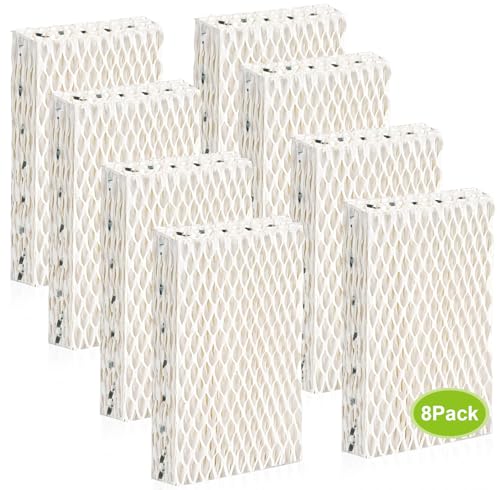8 Pack WF813 Humidifier Filters Wick Replacement Compatible with ReliOn RCM (8 Count)