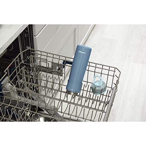 Clybourn Chill Stainless Steel FreeFlow Filter Water Bottle with AUTOSEAL