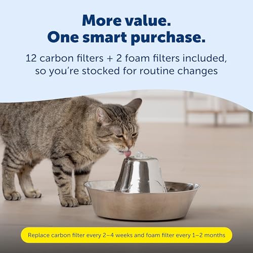 Seaside Stainless Pet Fountain