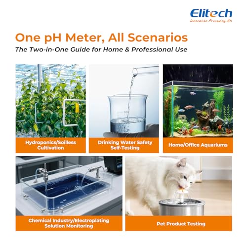 PHM 230 Professional Digital pH Pen Meter for Water and Solutions