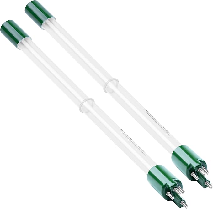 38W UV Bulb Compatible with VIQUA S810RL for S8Q-PA and SSM-37 System, High Output Lamp for Water Purification Annual Replacement UV Light (2 Packs)